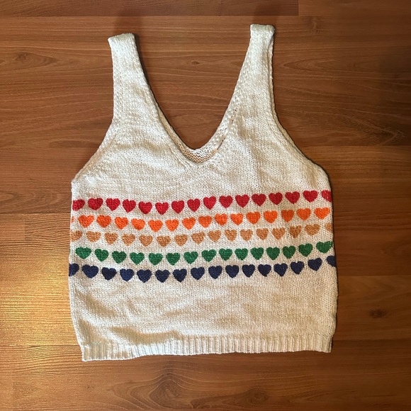 moon & madison Sweaters - NWT Moon 🌙 & Madison ❤️ sweater tank size XS